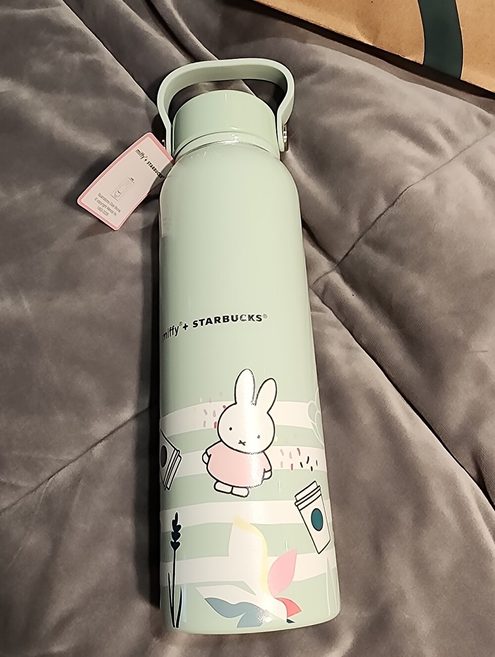 Miffy + Starbucks Collab
